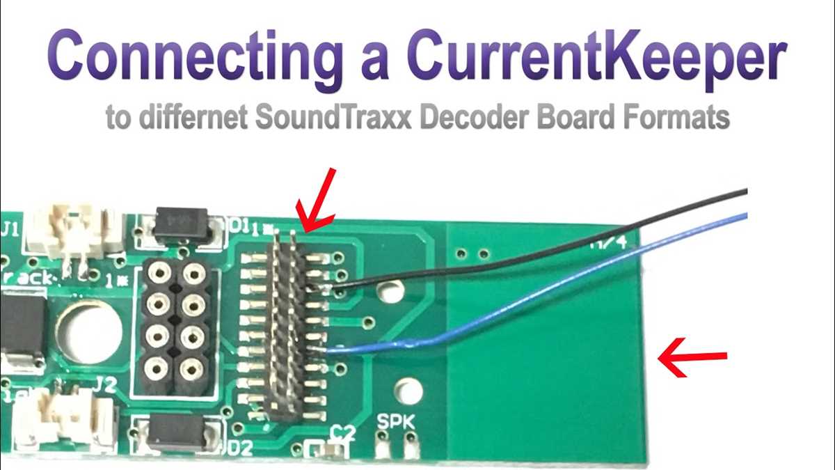21 pin dcc decoder wiring diagram