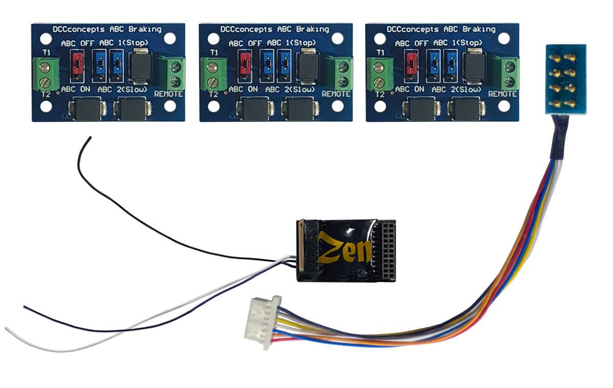 21 pin dcc decoder wiring diagram