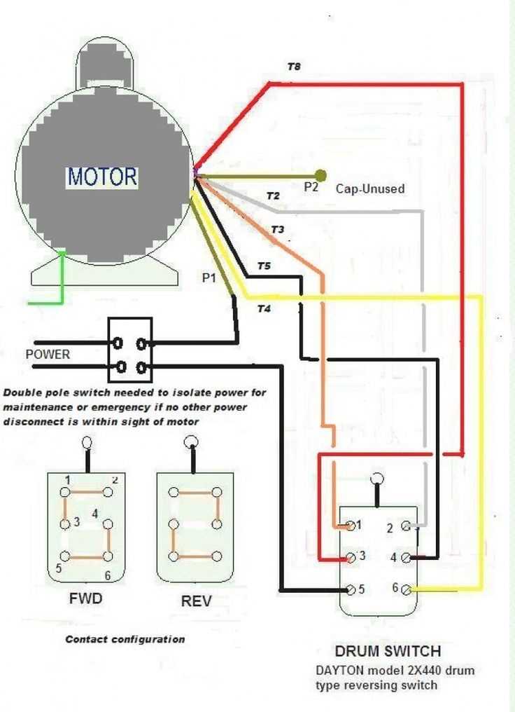 220 volt 3 phase wiring diagram