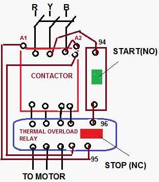 220 volt 3 phase wiring diagram