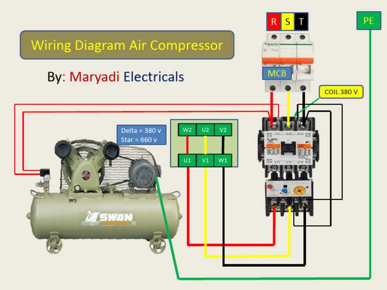 220 volt air compressor wiring diagram 220 volt air compressor wiring diagram