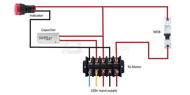 220v well pump wiring diagram