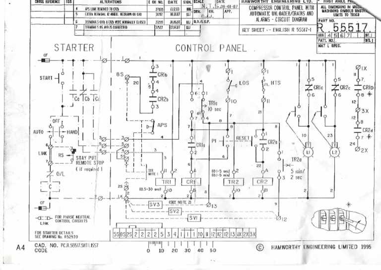 230 volt air compressor wiring diagram
