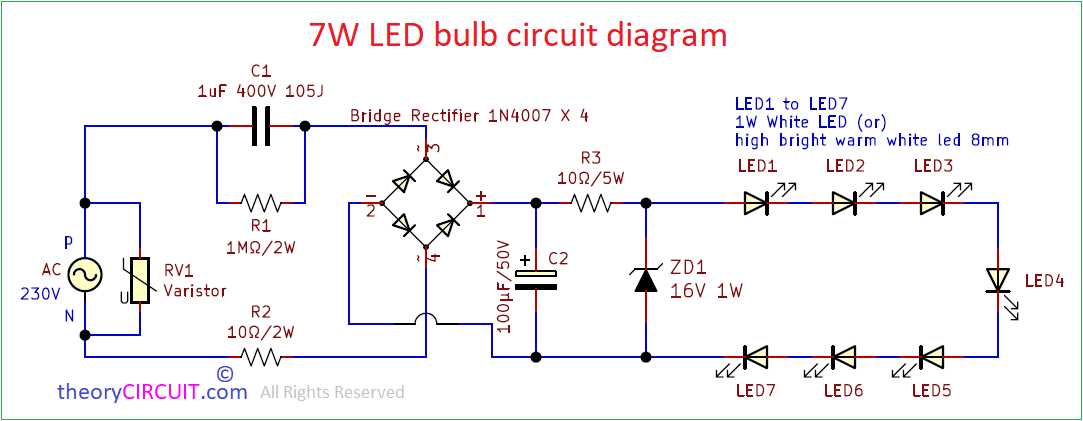 230v led circuit diagram 230v led circuit diagram