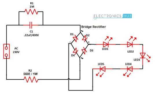 230v led circuit diagram 230v led circuit diagram