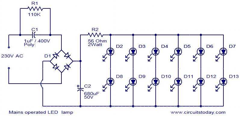 230v led circuit diagram 230v led circuit diagram