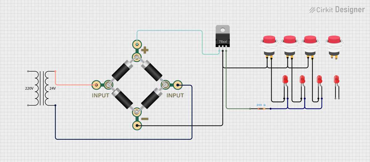230vac to 24vdc power supply circuit diagram