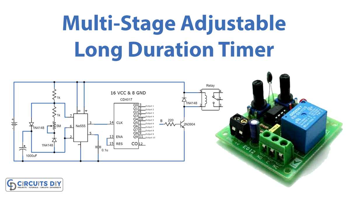 24 hour timer circuit diagram