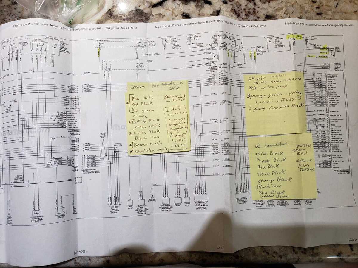 24 valve cummins wiring diagram 24 valve cummins wiring diagram