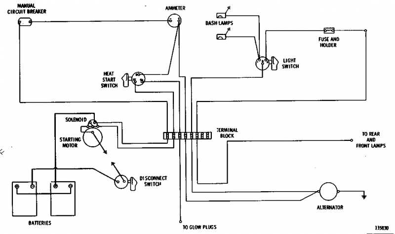 24 volt alternator wiring diagram