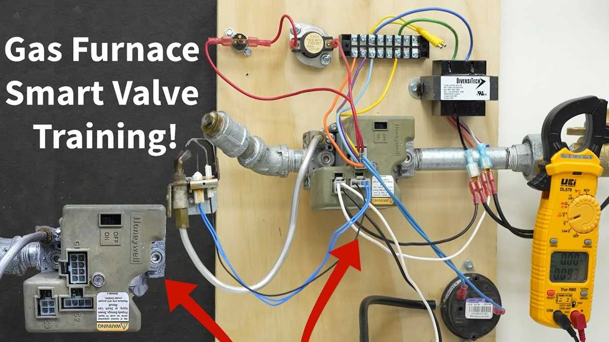 24 volt gas valve wiring diagram