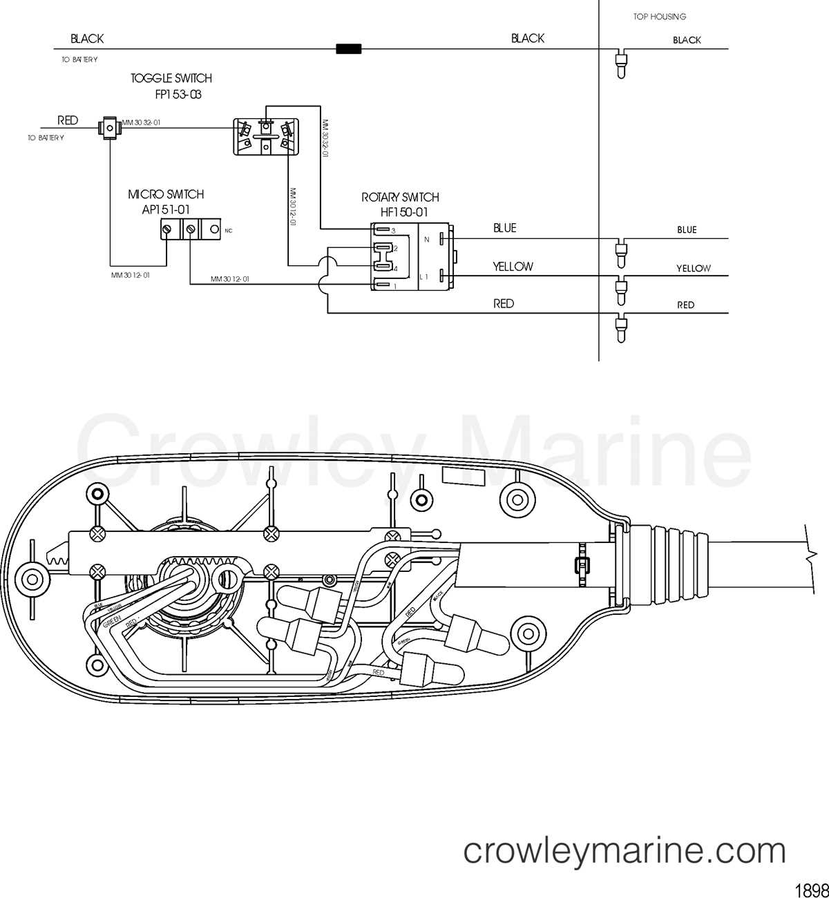 24 volt trolling motor plug wiring diagram