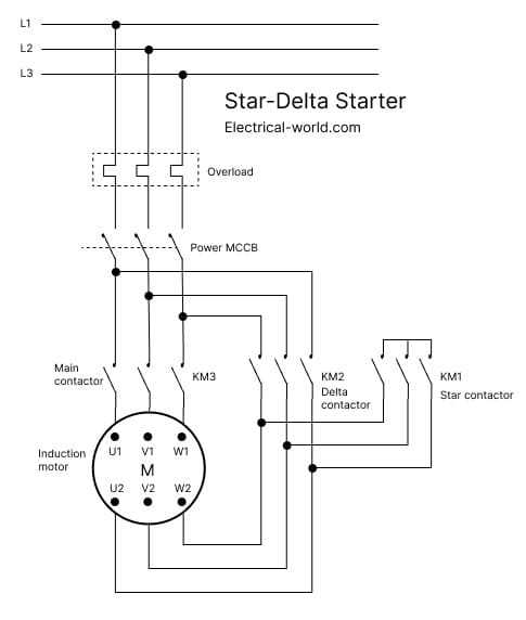 240v coil contactor wiring diagram