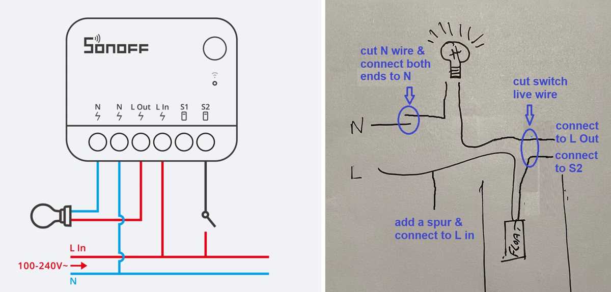 240v float switch wiring diagram