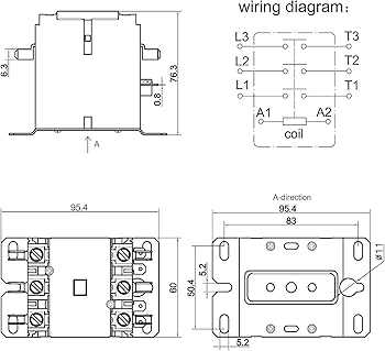 240v coil contactor wiring diagram