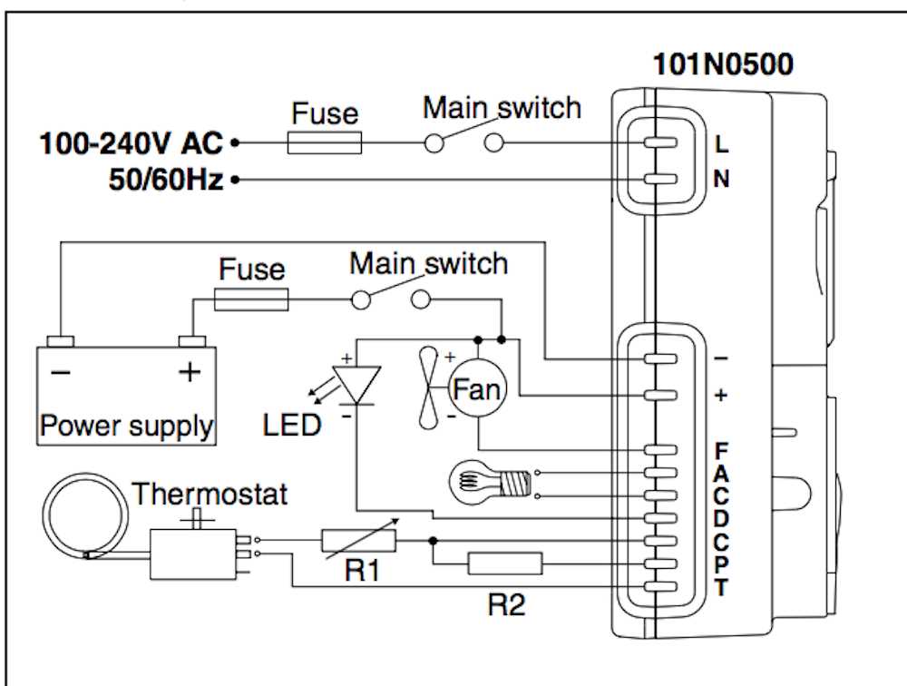 240v compressor wiring diagram