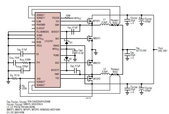 24v 10a battery charger circuit diagram