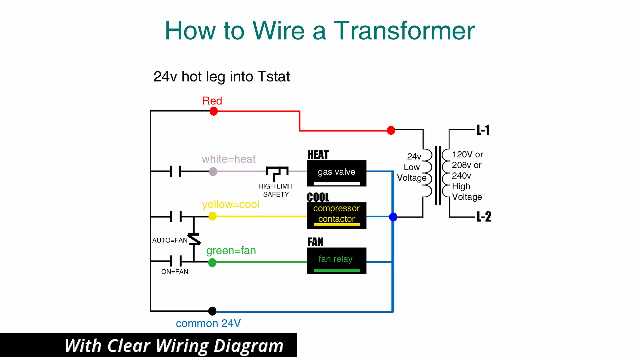 24vac transformer wiring diagram 24vac transformer wiring diagram
