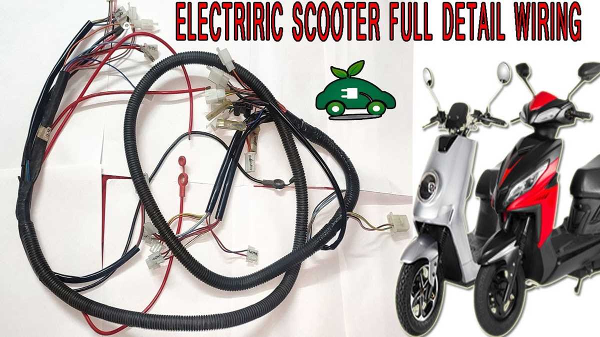 24v electric scooter wiring diagram