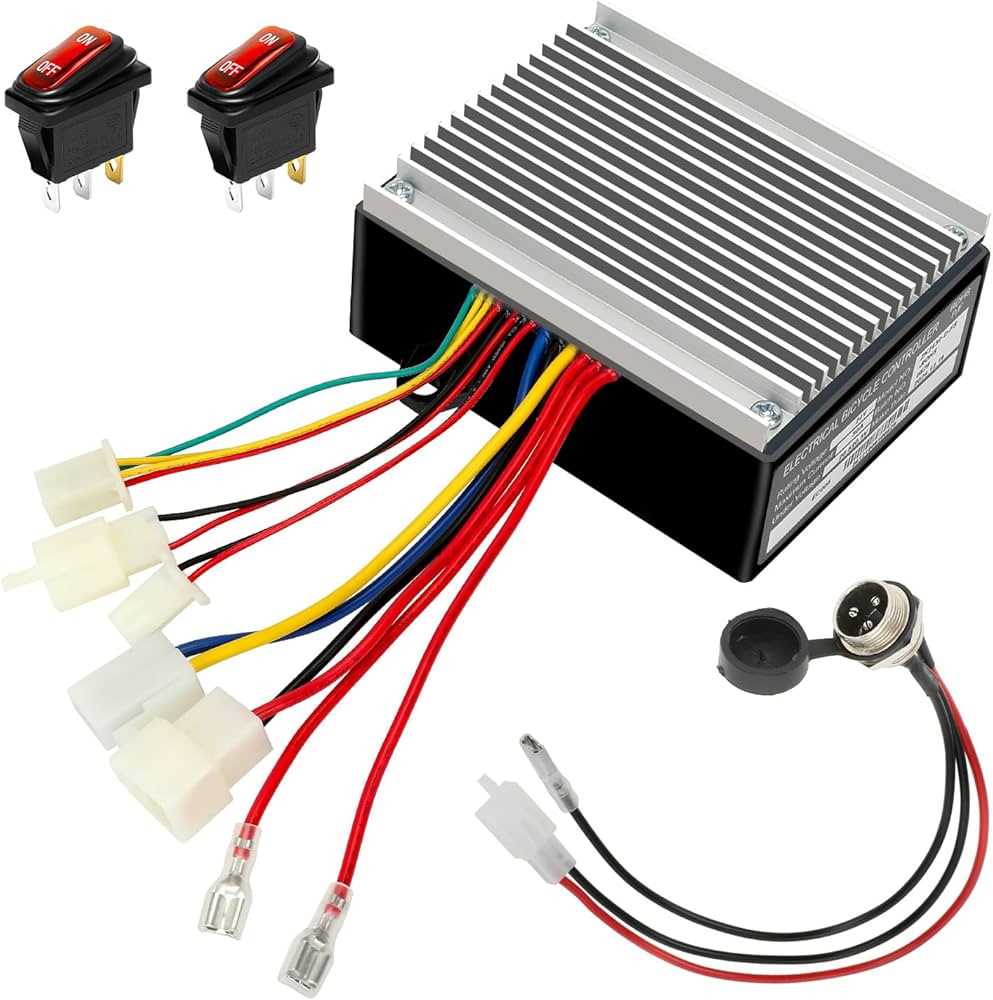 24v razor scooter wiring diagram