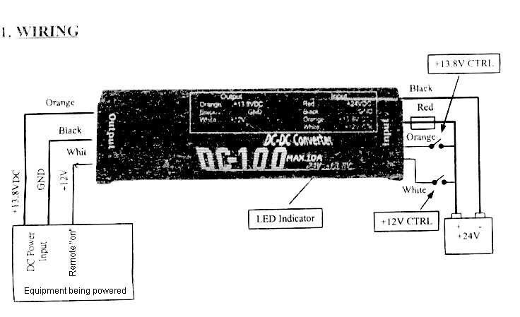 24vdc to 12vdc converter circuit diagram