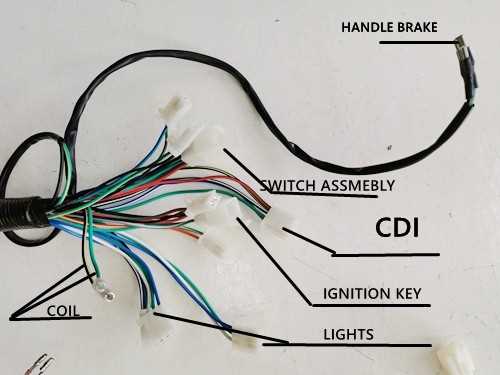 250cc chinese atv wiring harness diagram 250cc chinese atv wiring harness diagram