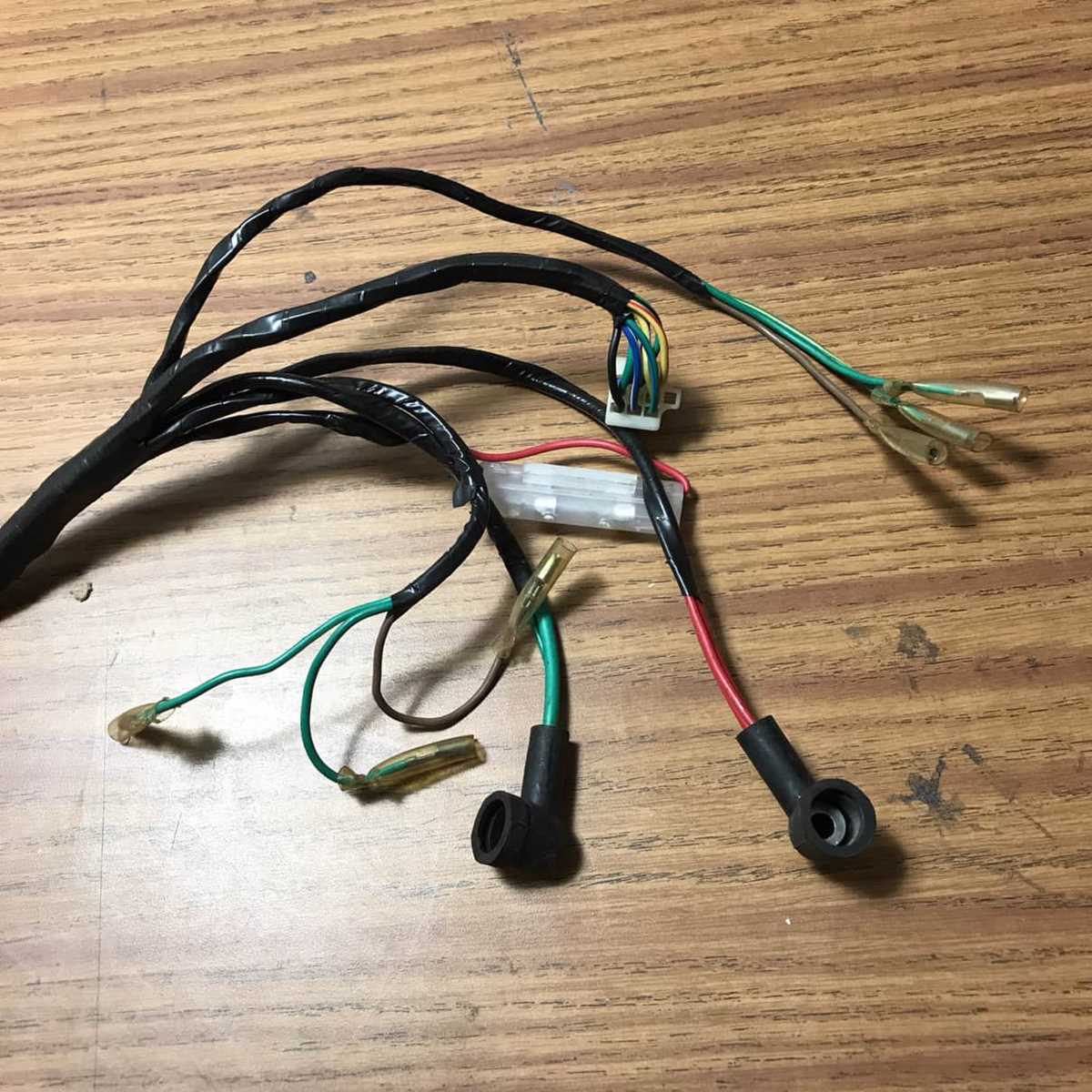 250cc wiring harness diagram