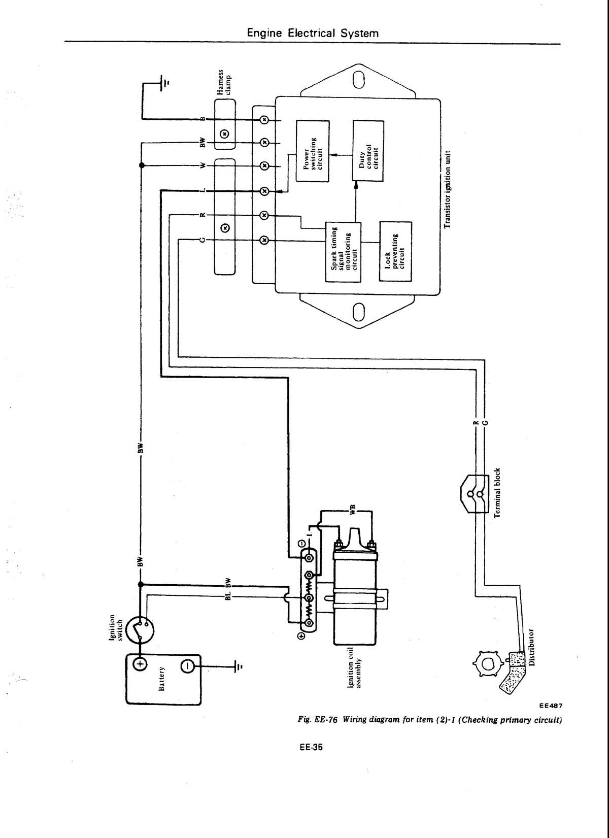 280z wiring diagram
