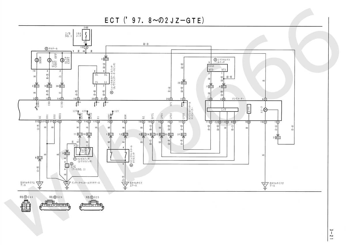 2jzgte wiring diagram