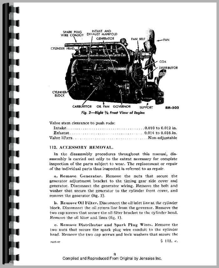 2n ford tractor wiring diagram