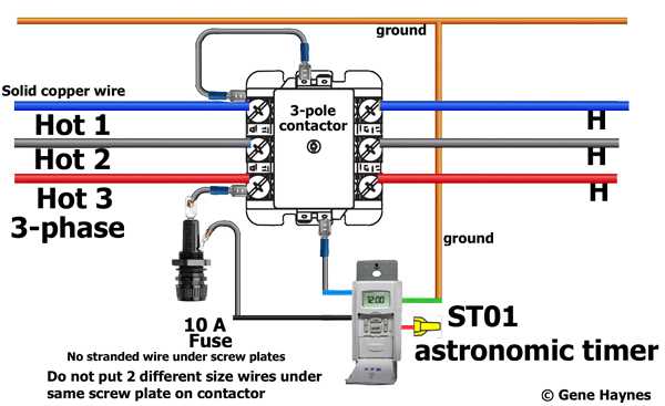 3 phase ac contactor wiring diagram 3 phase ac contactor wiring diagram