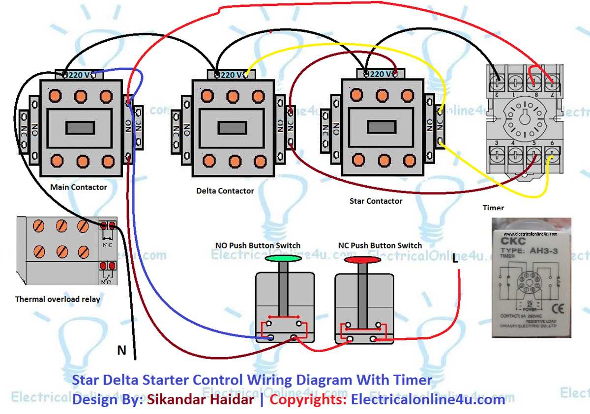 3 phase control circuit diagram