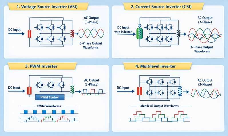 3 phase inverter circuit diagram using igbt