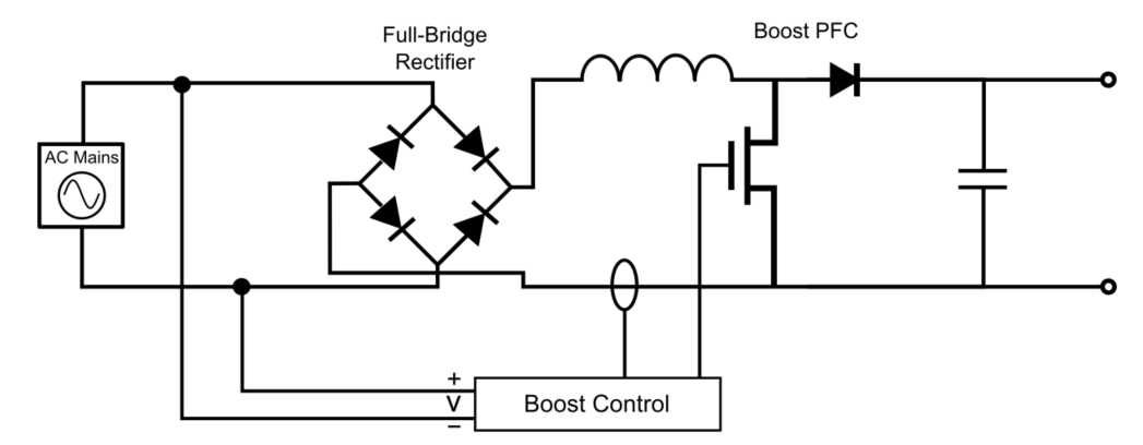 3 phase power factor correction circuit diagram