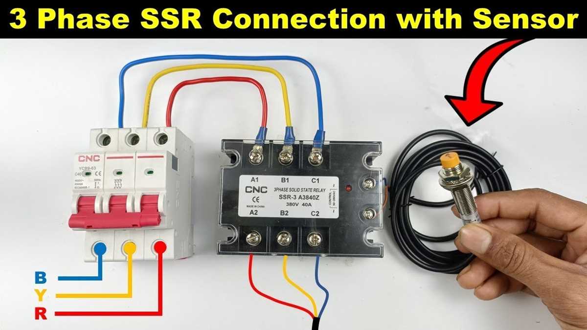 3 phase solid state relay wiring diagram