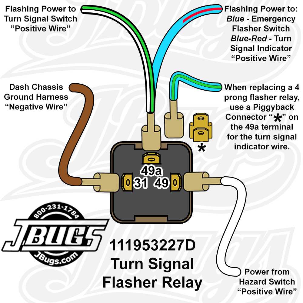 3 pin flasher relay wiring diagram manual