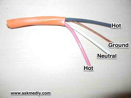 3 pole 4 wire plug wiring diagram