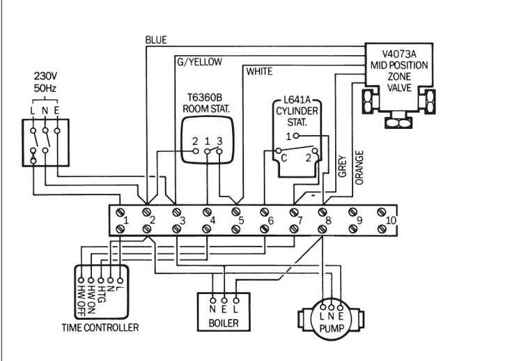 3 port valve wiring diagram