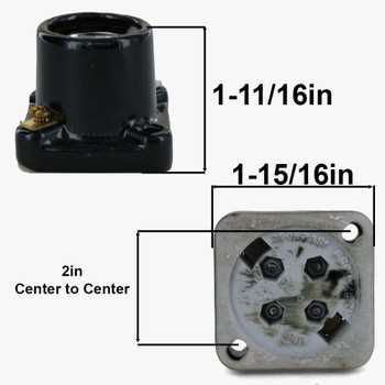 3 terminal lamp socket wiring diagram