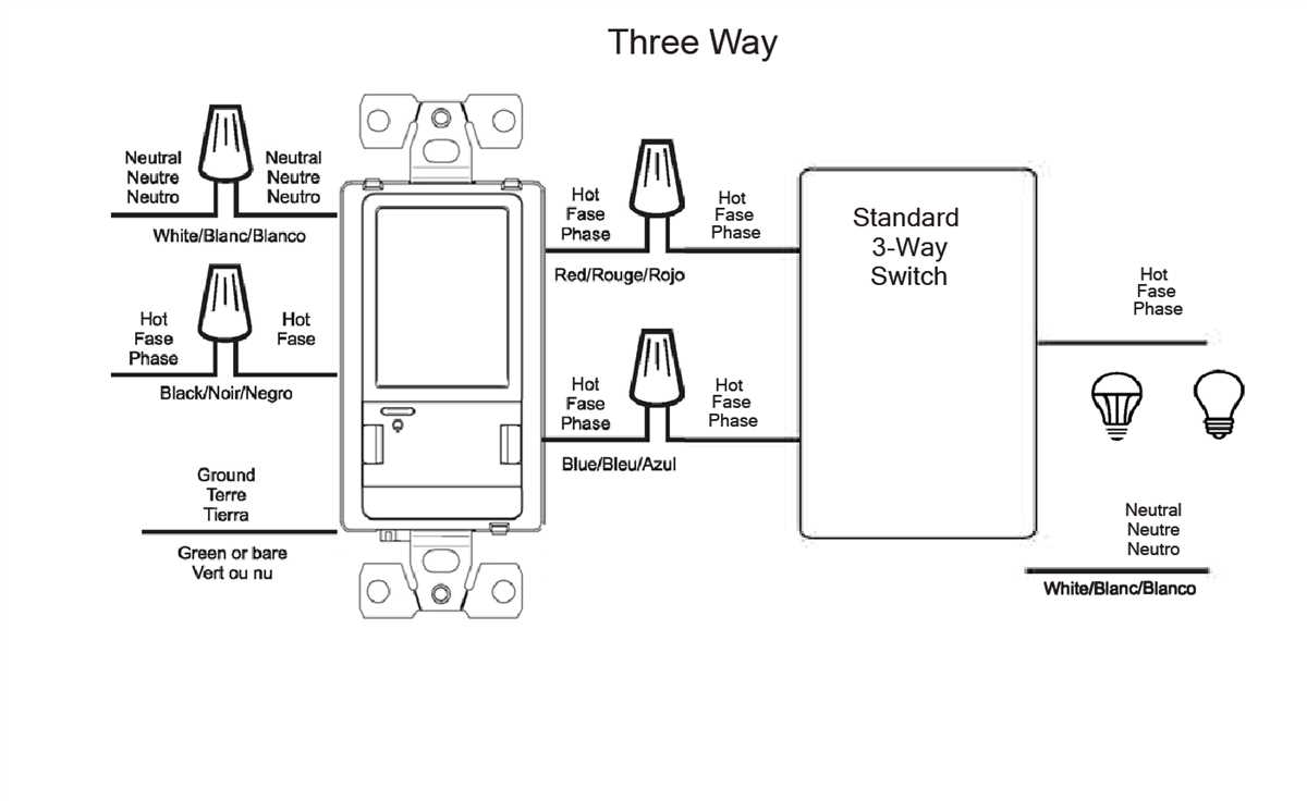 3 way electrical circuit diagram