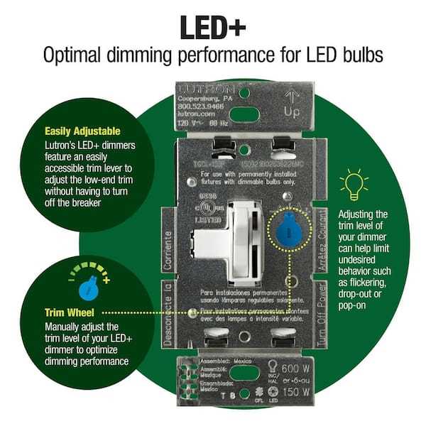 3 way led dimmer switch wiring diagram