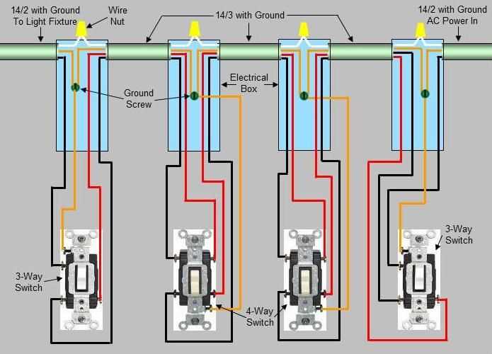 3 way light circuit wiring diagram 3 way light circuit wiring diagram