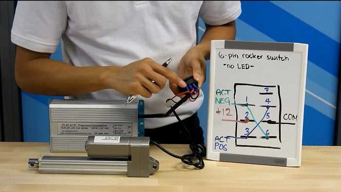 3 wire actuator wiring diagram