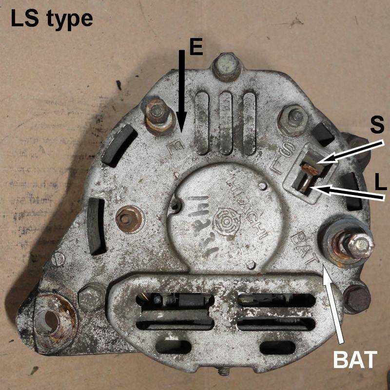 3 wire bosch alternator wiring diagram