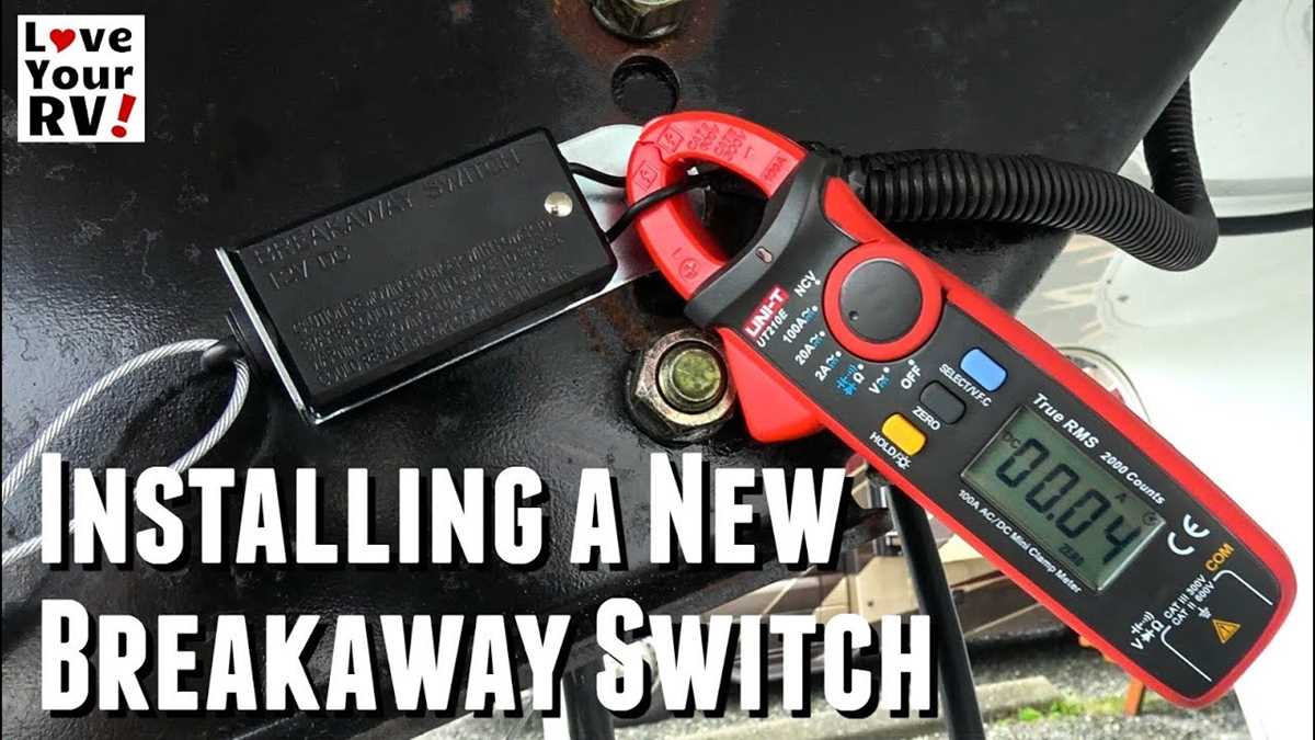 3 wire breakaway switch wiring diagram