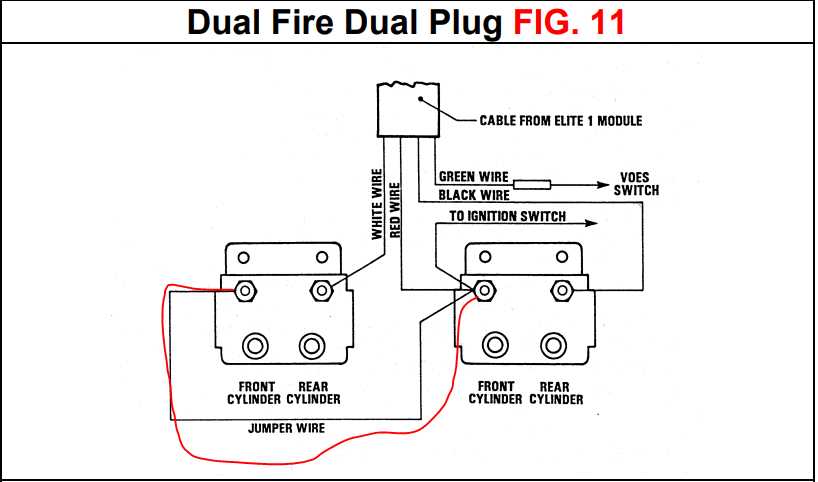 3 wire ignition coil wiring diagram