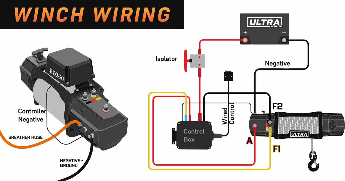 3 wire winch controller wiring diagram