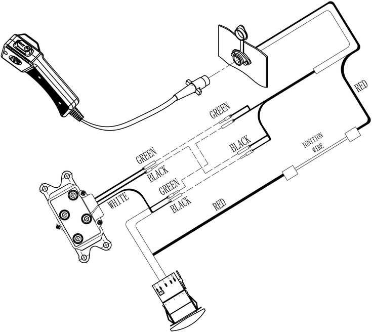 3 wire winch wiring diagram