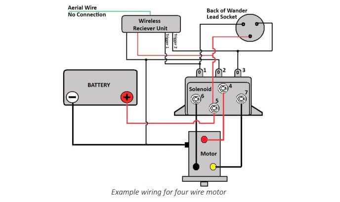 3 wire winch wiring diagram