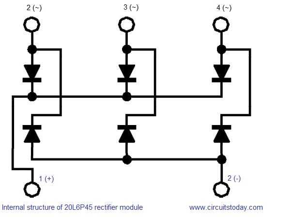 3 phase bridge rectifier circuit diagram 3 phase bridge rectifier circuit diagram